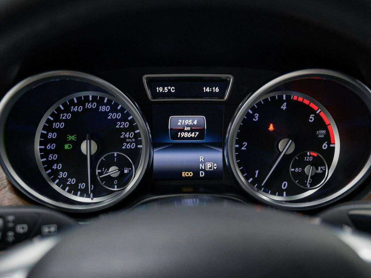 Мерседес-Бенц М-Класс б/у, 2013, Автоматическая. Фото: #22