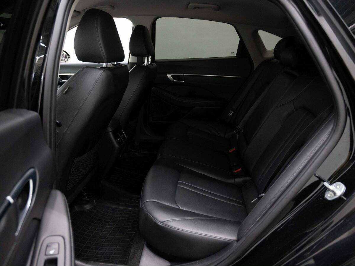 Hyundai Sonata б/у, 2021, Автоматическая. Фото: #9