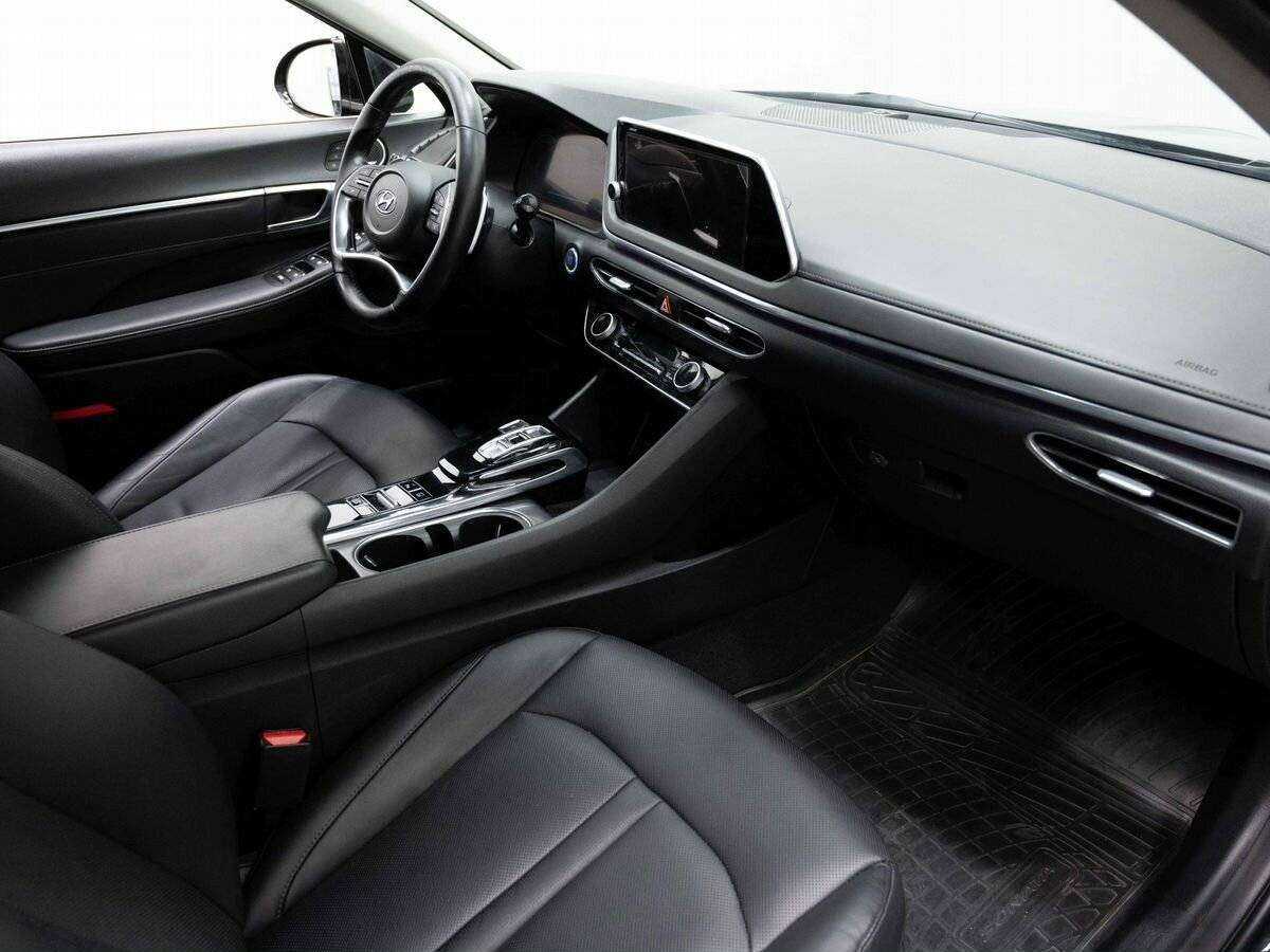 Hyundai Sonata б/у, 2021, Автоматическая. Фото: #10
