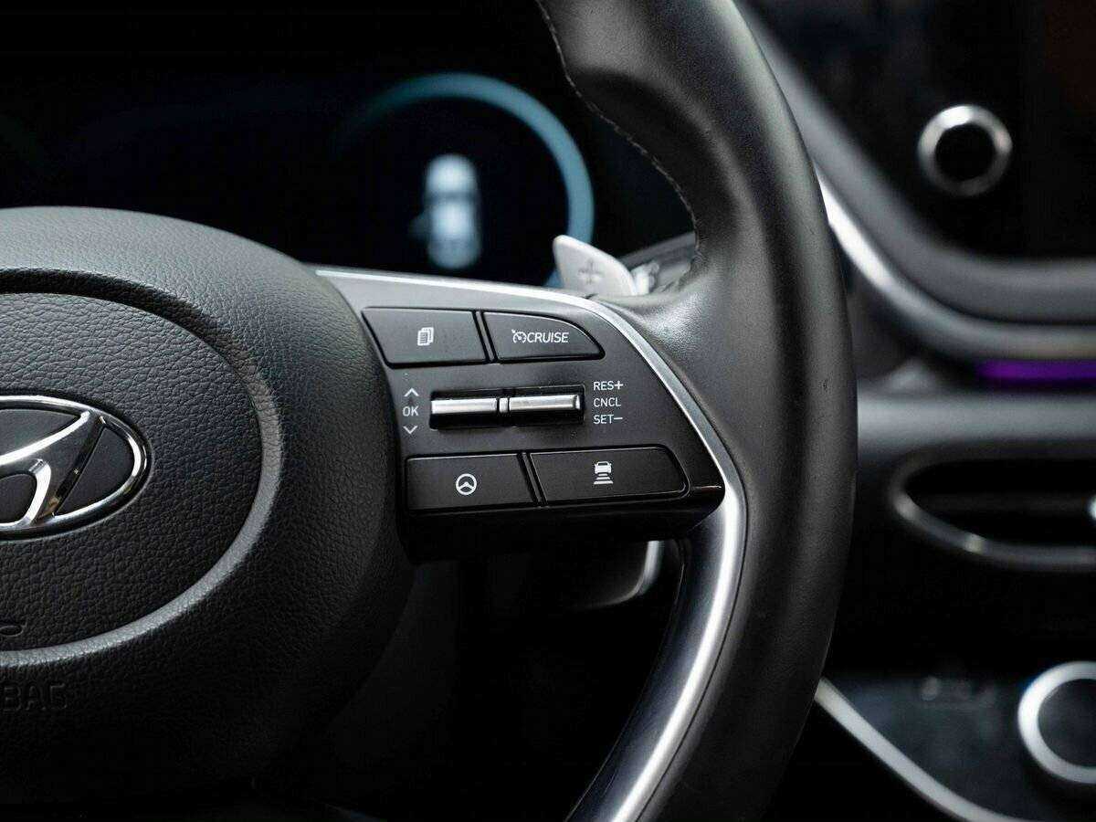 Hyundai Sonata б/у, 2021, Автоматическая. Фото: #14