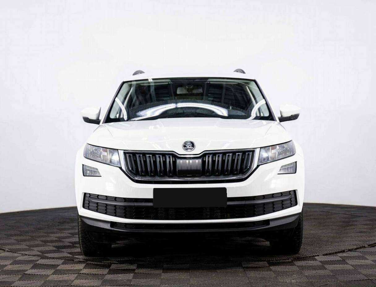 Шкода Кодиак б/у, 2019, Роботизированная. Фото: #1