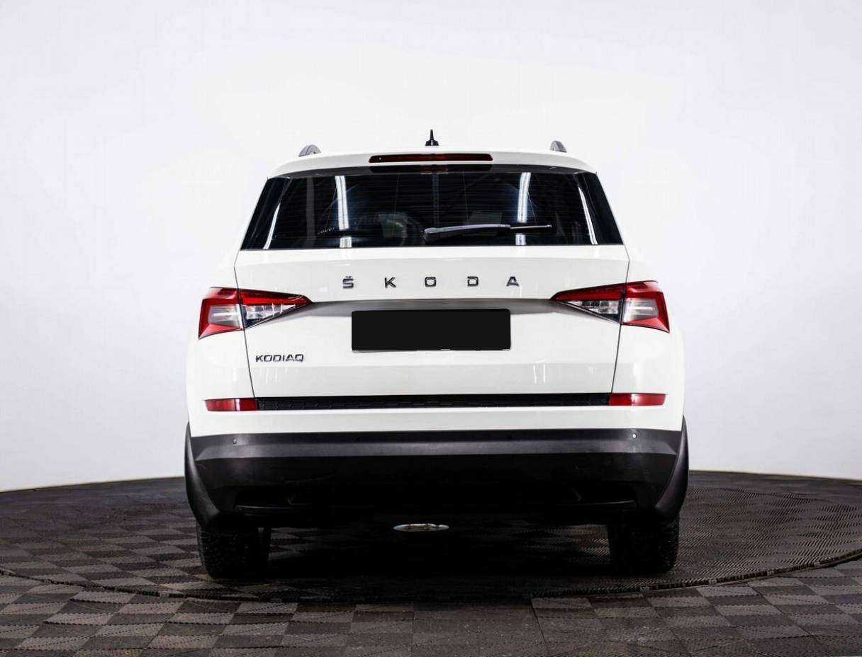 Шкода Кодиак б/у, 2019, Роботизированная. Фото: #4