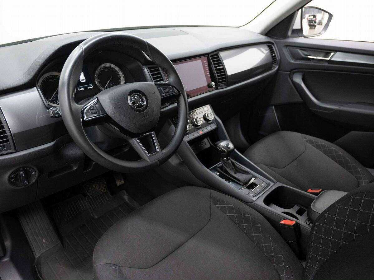 Шкода Кодиак б/у, 2019, Роботизированная. Фото: #7