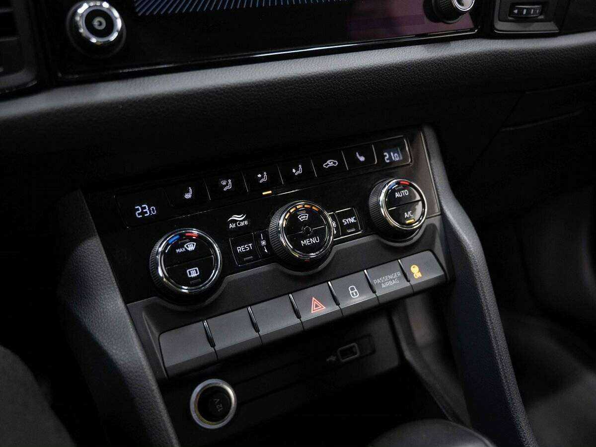 Шкода Кодиак б/у, 2019, Роботизированная. Фото: #17