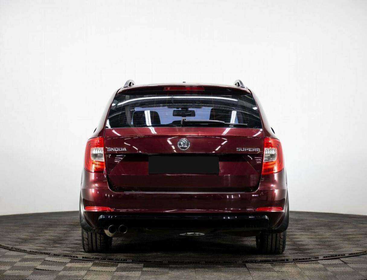 Skoda Superb б/у, 2014, Роботизированная. Фото: #4