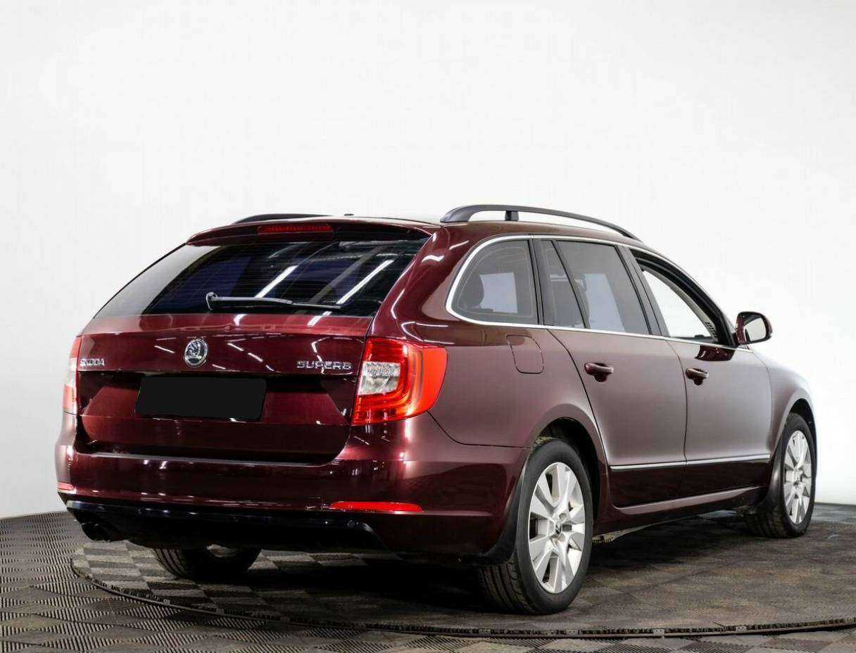 Skoda Superb б/у, 2014, Роботизированная. Фото: #5