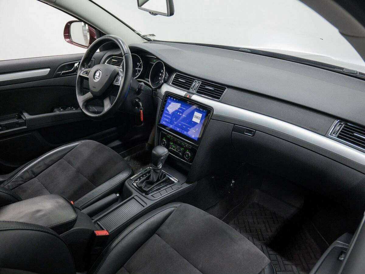 Skoda Superb б/у, 2014, Роботизированная. Фото: #6