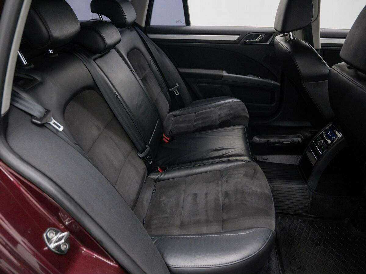 Skoda Superb б/у, 2014, Роботизированная. Фото: #8