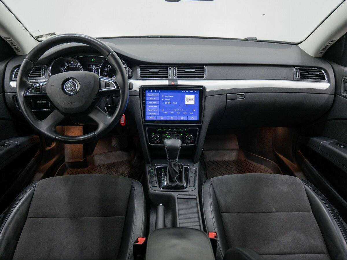 Skoda Superb б/у, 2014, Роботизированная. Фото: #10