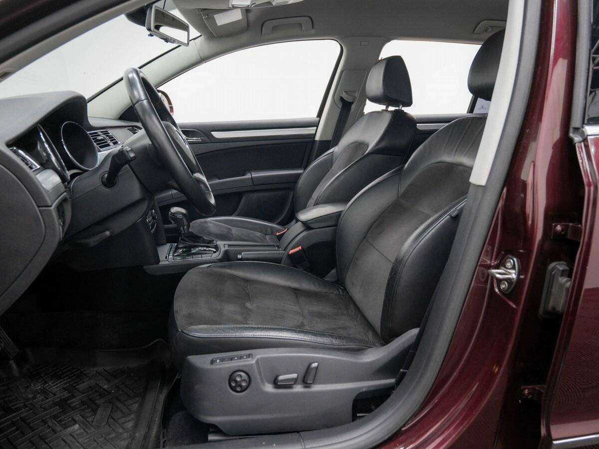 Skoda Superb б/у, 2014, Роботизированная. Фото: #14