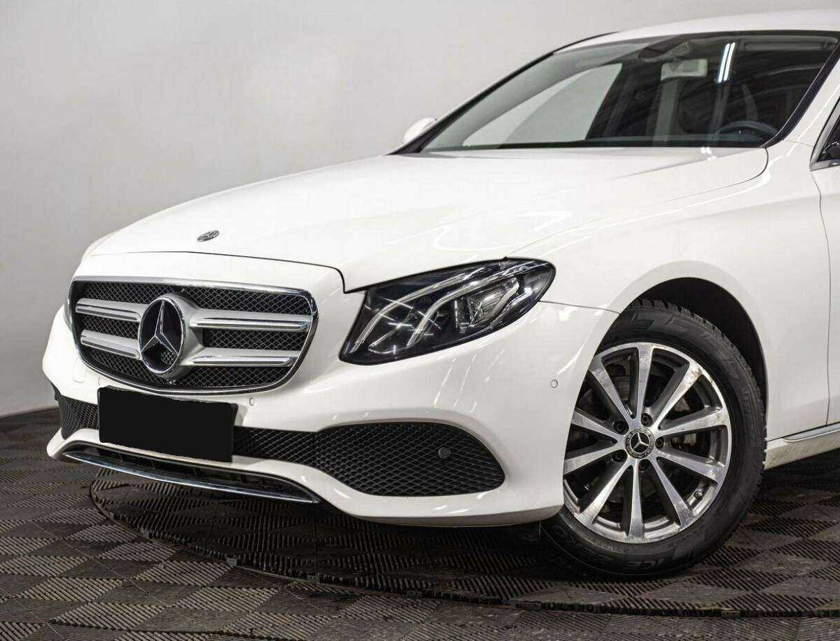 Мерседес-Бенц Е-Класс б/у, 2017, Автоматическая. Фото: #3