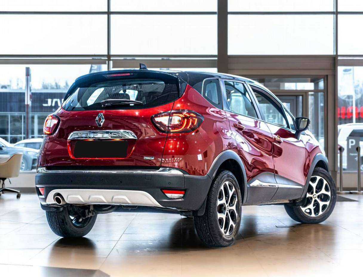 Рено Каптюр б/у, 2021, Вариатор. Фото: #2