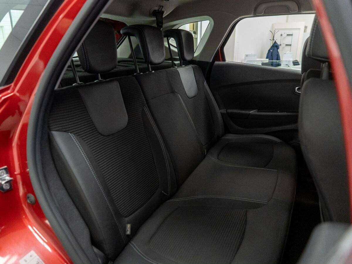 Рено Каптюр б/у, 2021, Вариатор. Фото: #7