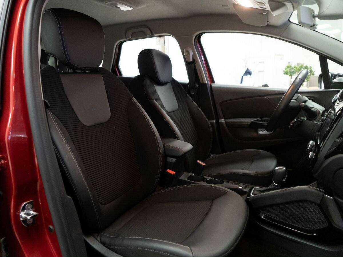 Рено Каптюр б/у, 2021, Вариатор. Фото: #8