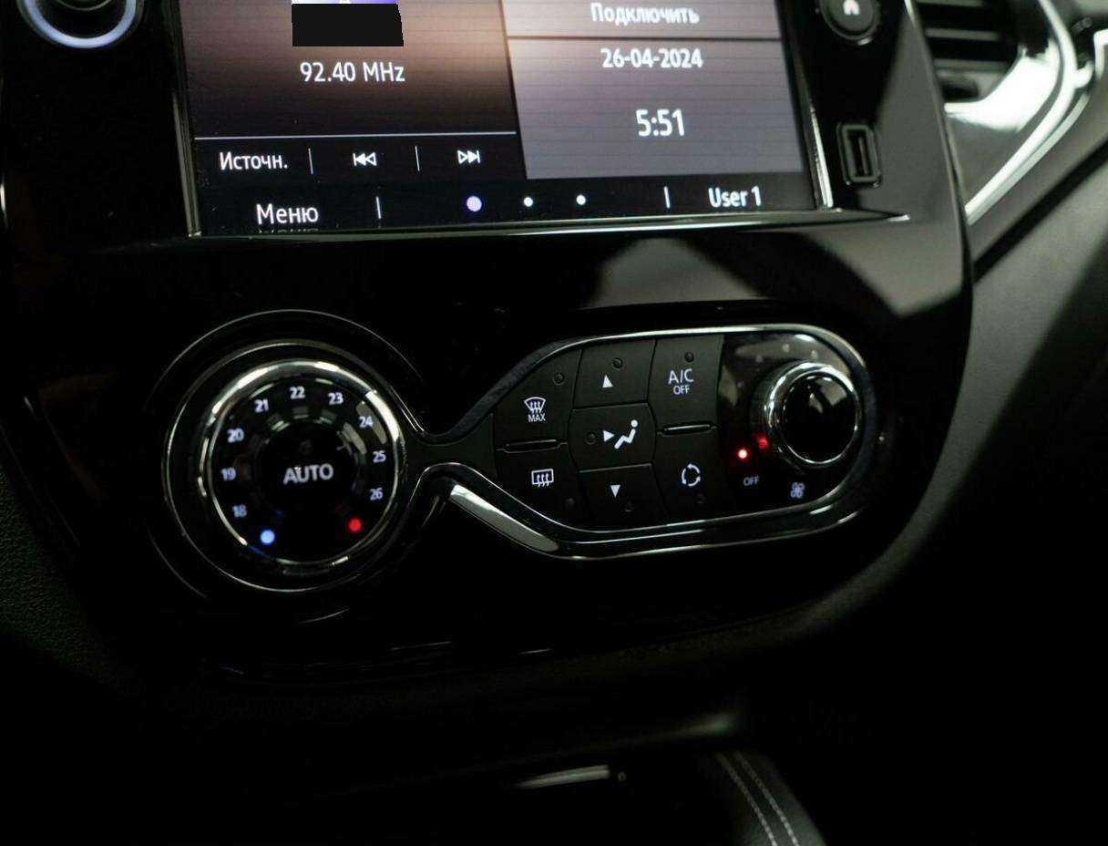 Рено Каптюр б/у, 2021, Вариатор. Фото: #10