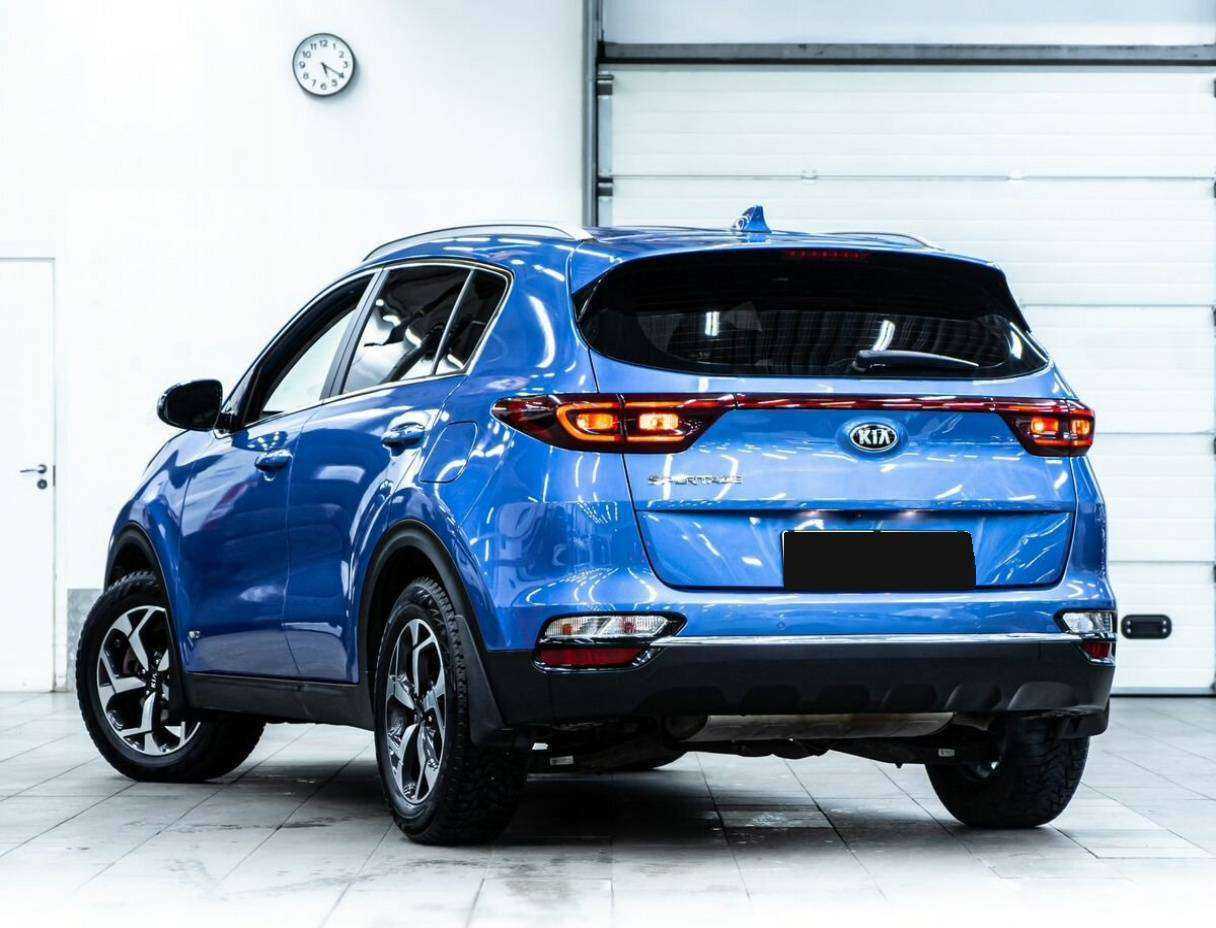 Киа Спортейдж б/у, 2019, Автоматическая. Фото: #3