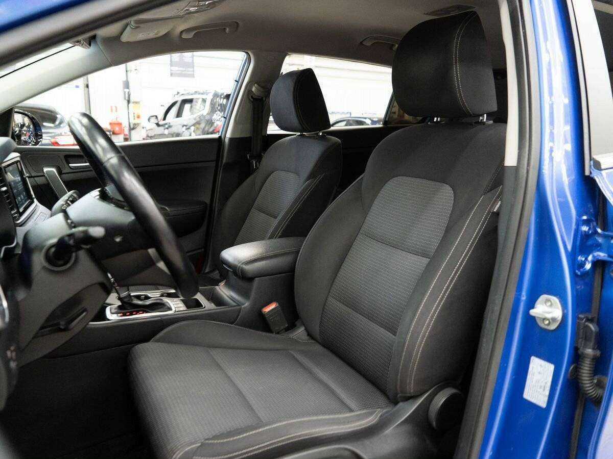 Киа Спортейдж б/у, 2019, Автоматическая. Фото: #5