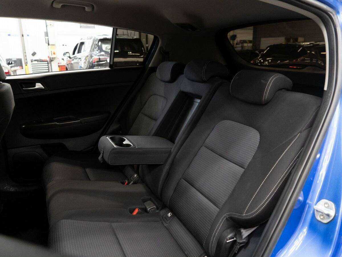 Киа Спортейдж б/у, 2019, Автоматическая. Фото: #6