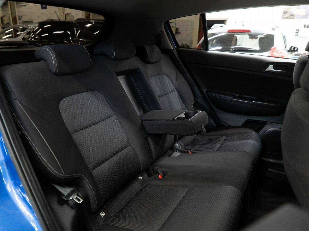 Киа Спортейдж б/у, 2019, Автоматическая. Фото: #7