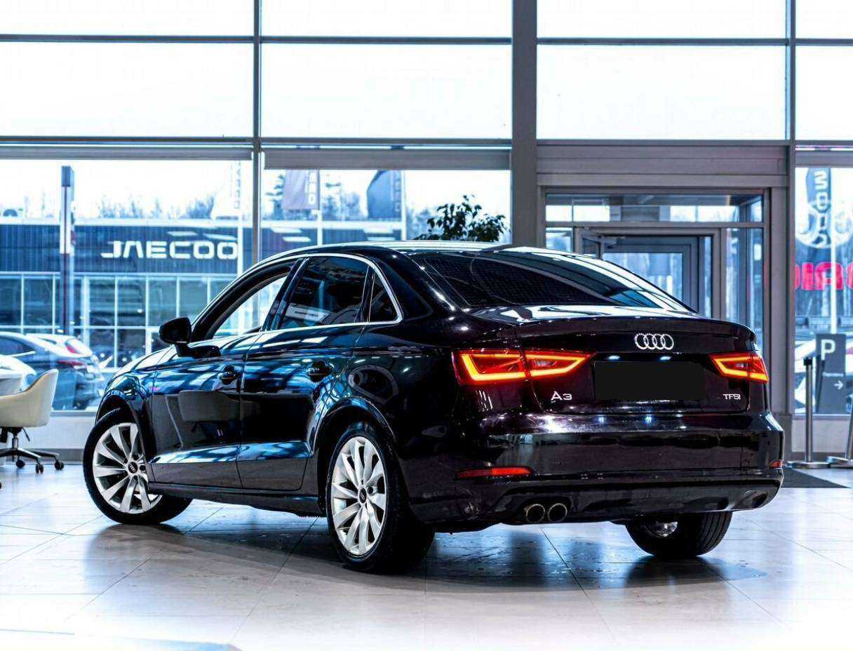 Ауди А3 б/у, 2013, Роботизированная. Фото: #3