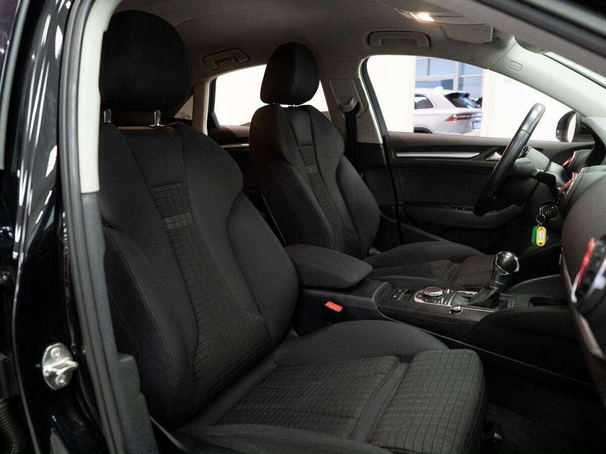 Ауди А3 б/у, 2013, Роботизированная. Фото: #8