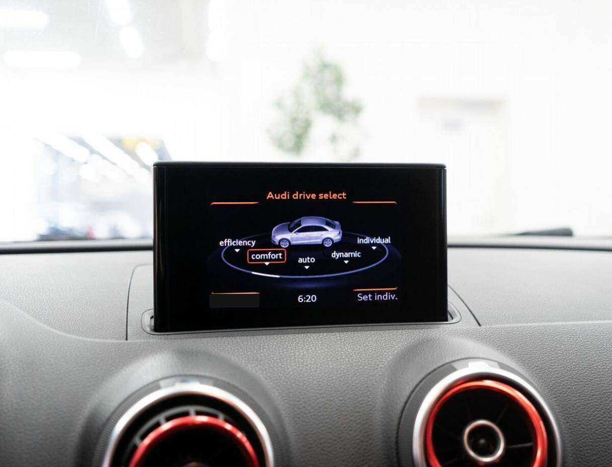 Ауди А3 б/у, 2013, Роботизированная. Фото: #11