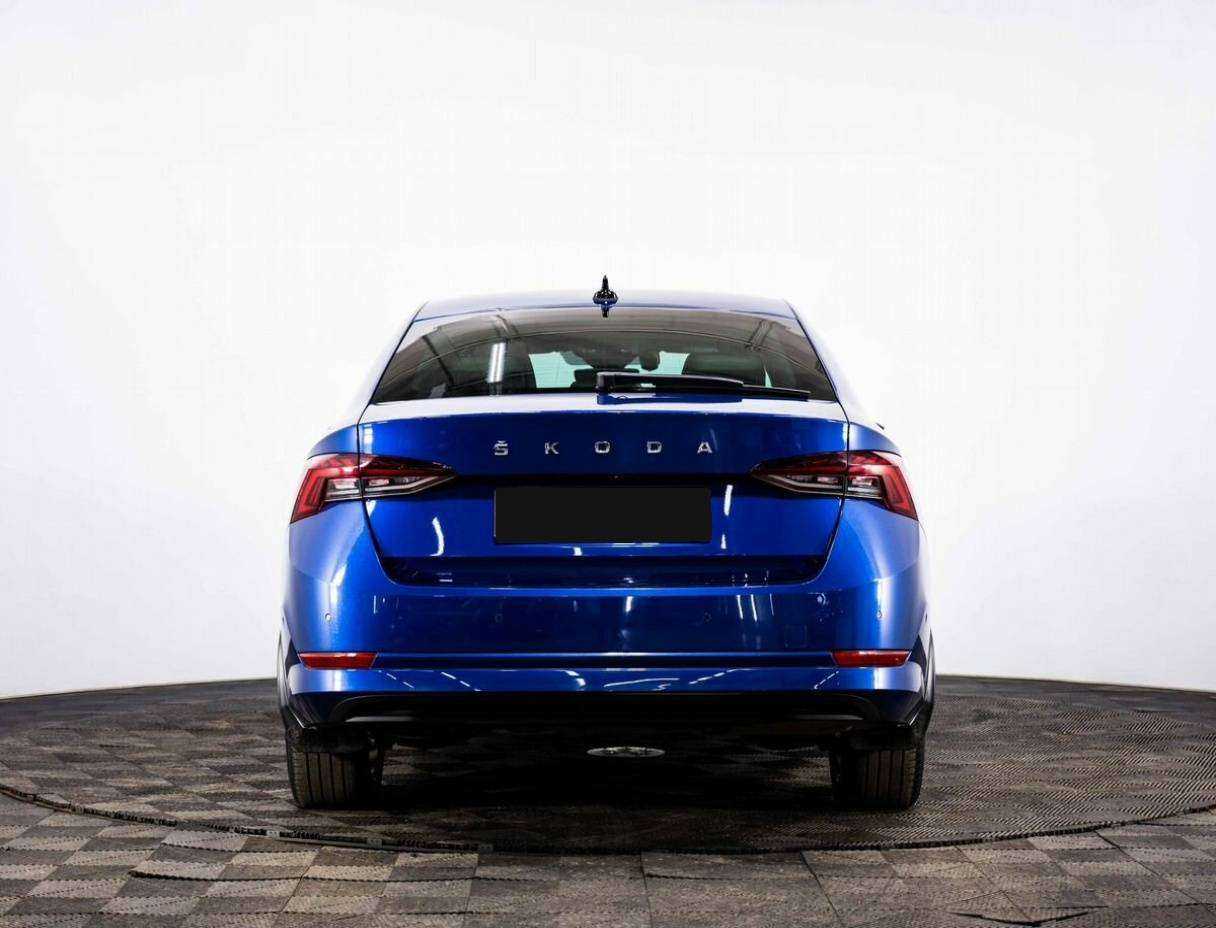 Шкода Октавия б/у, 2021, Автоматическая. Фото: #4