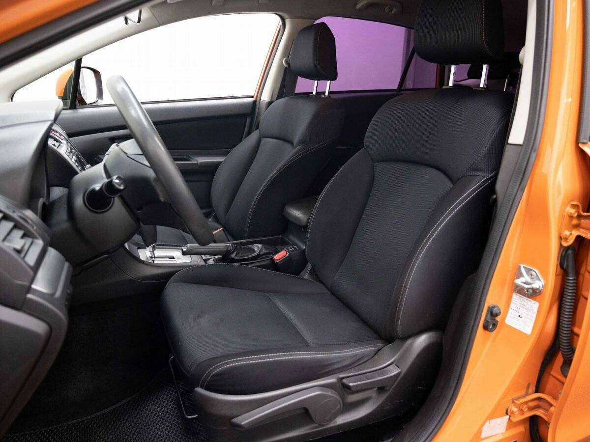 Subaru XV б/у, 2012, Вариатор. Фото: #7