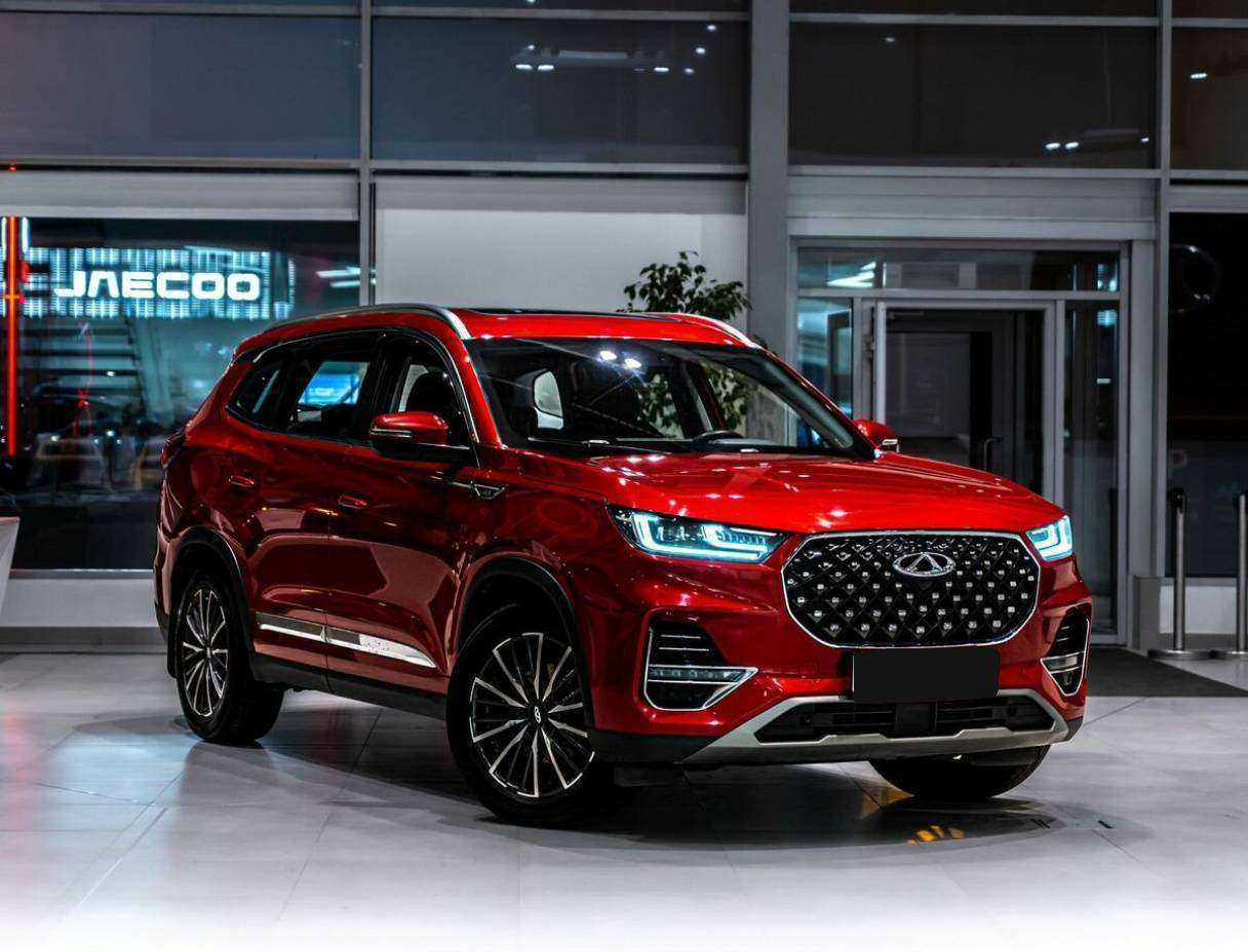 Чери Тигго 8 Про б/у, 2021, Роботизированная. Фото: #1