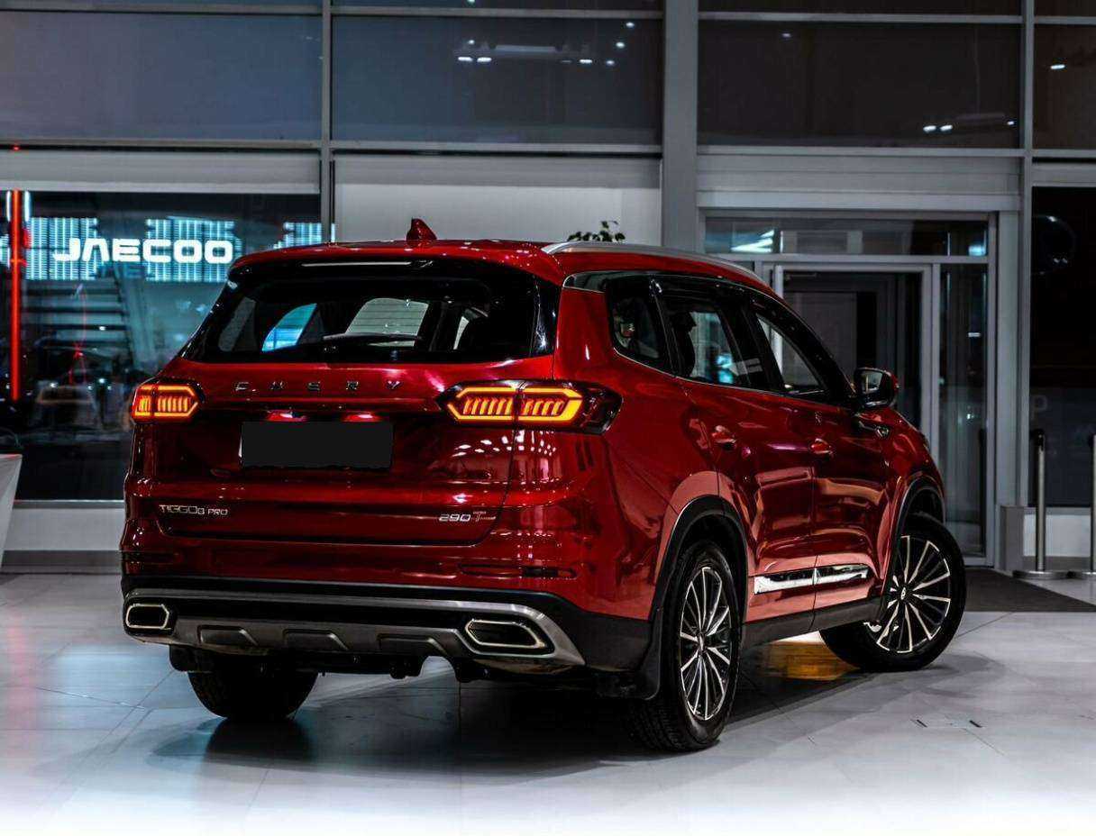 Чери Тигго 8 Про б/у, 2021, Роботизированная. Фото: #2