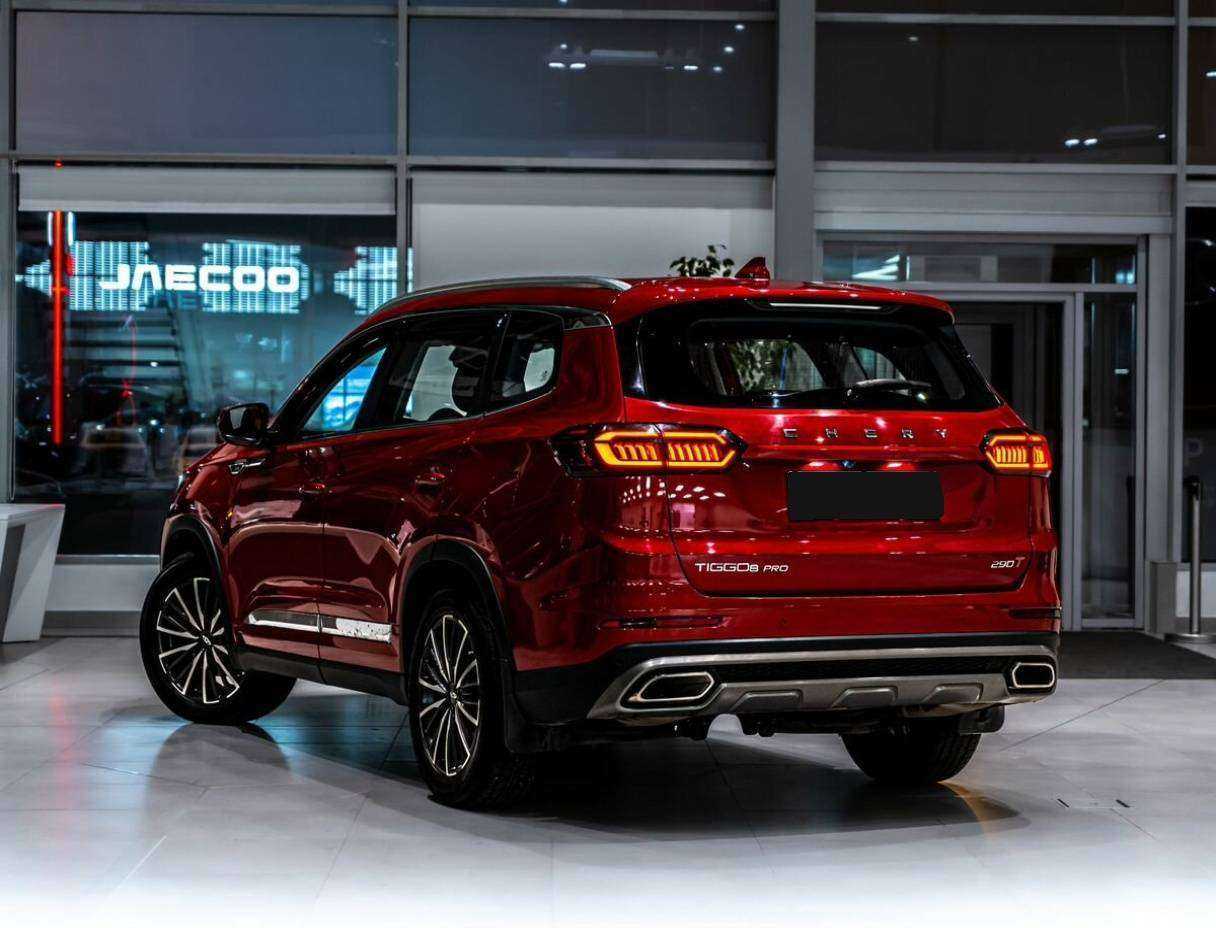 Чери Тигго 8 Про б/у, 2021, Роботизированная. Фото: #3