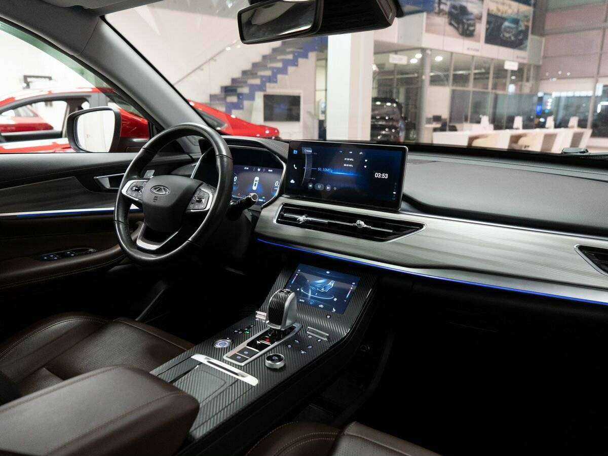 Чери Тигго 8 Про б/у, 2021, Роботизированная. Фото: #18