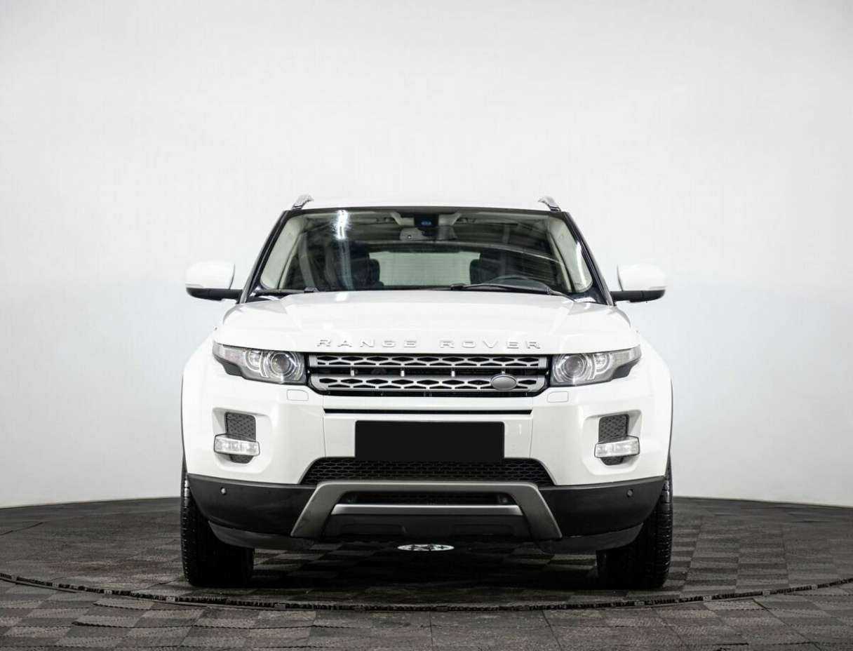 Land Rover Range Rover Evoque б/у, 2013, Автоматическая. Фото: #1