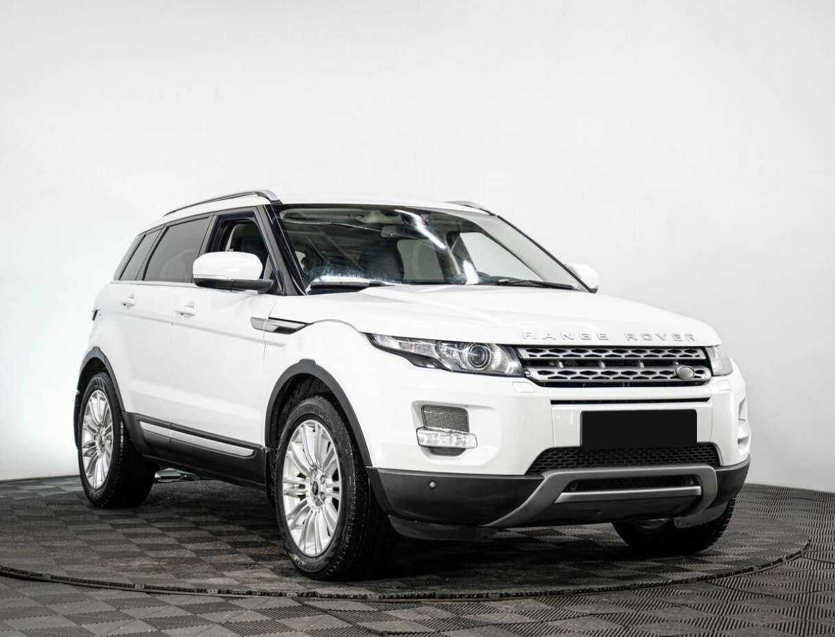 Land Rover Range Rover Evoque б/у, 2013, Автоматическая. Фото: #2