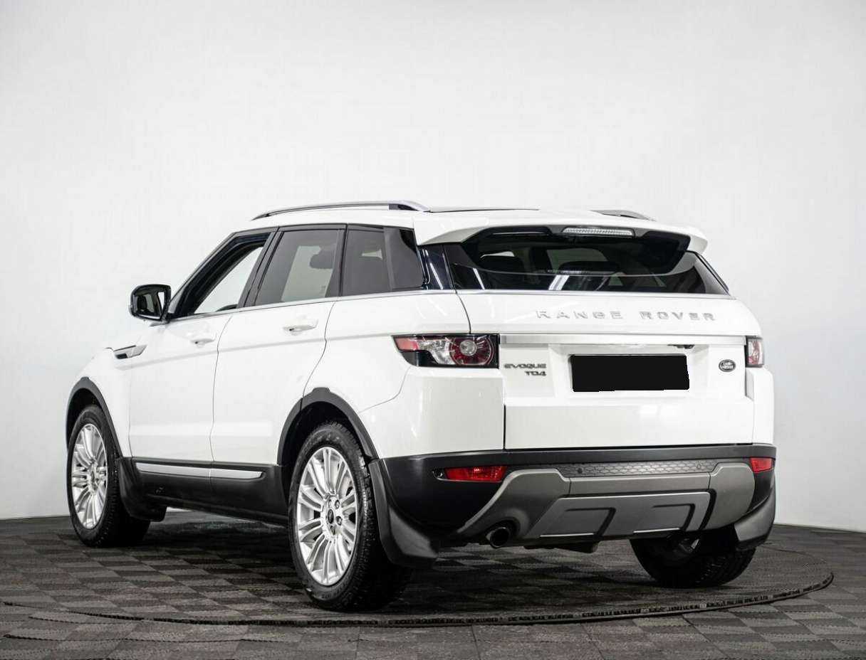 Land Rover Range Rover Evoque б/у, 2013, Автоматическая. Фото: #3