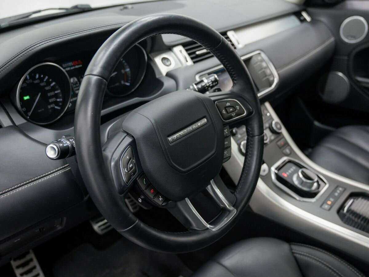Land Rover Range Rover Evoque б/у, 2013, Автоматическая. Фото: #22
