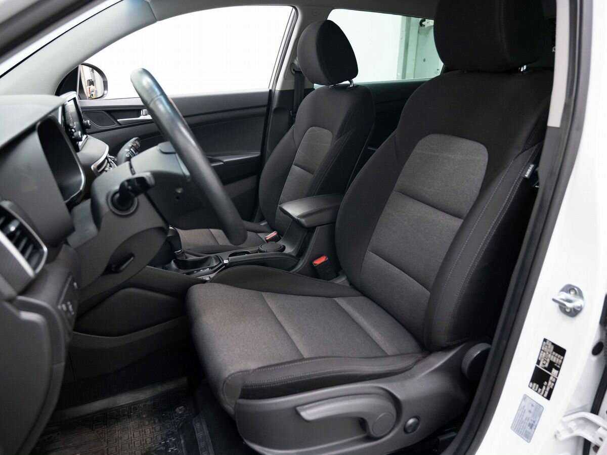 Хендай Туксон б/у, 2018, Автоматическая. Фото: #9