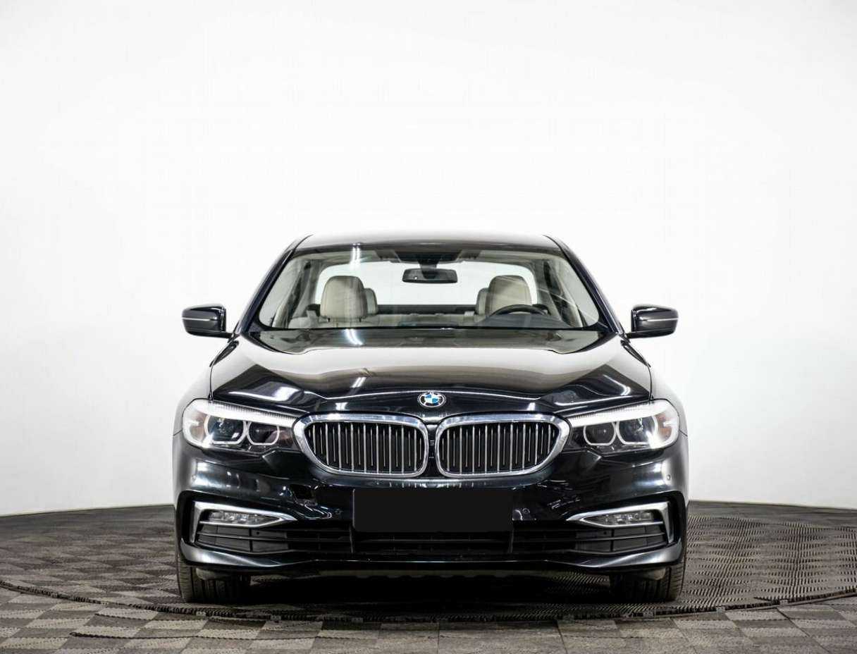 БМВ 5 серии б/у, 2018, Автоматическая. Фото: #1