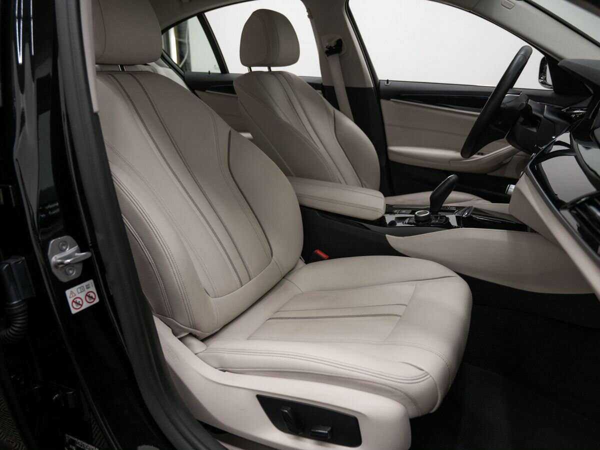 БМВ 5 серии б/у, 2018, Автоматическая. Фото: #7