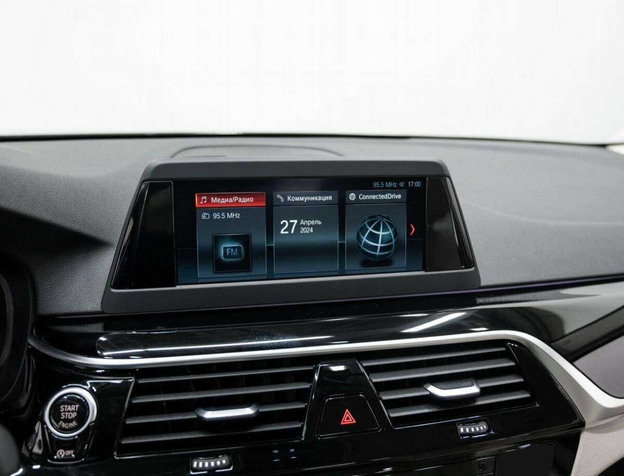 БМВ 5 серии б/у, 2018, Автоматическая. Фото: #21