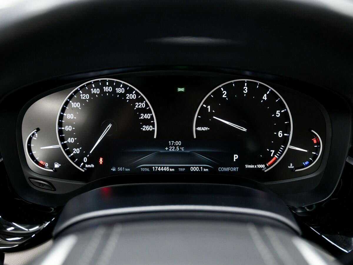 БМВ 5 серии б/у, 2018, Автоматическая. Фото: #23