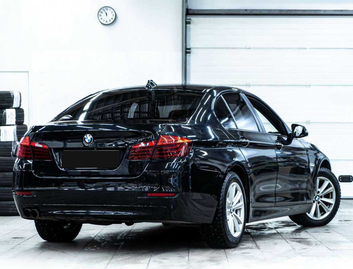 БМВ 5 серии б/у, 2014, Автоматическая. Фото: #2