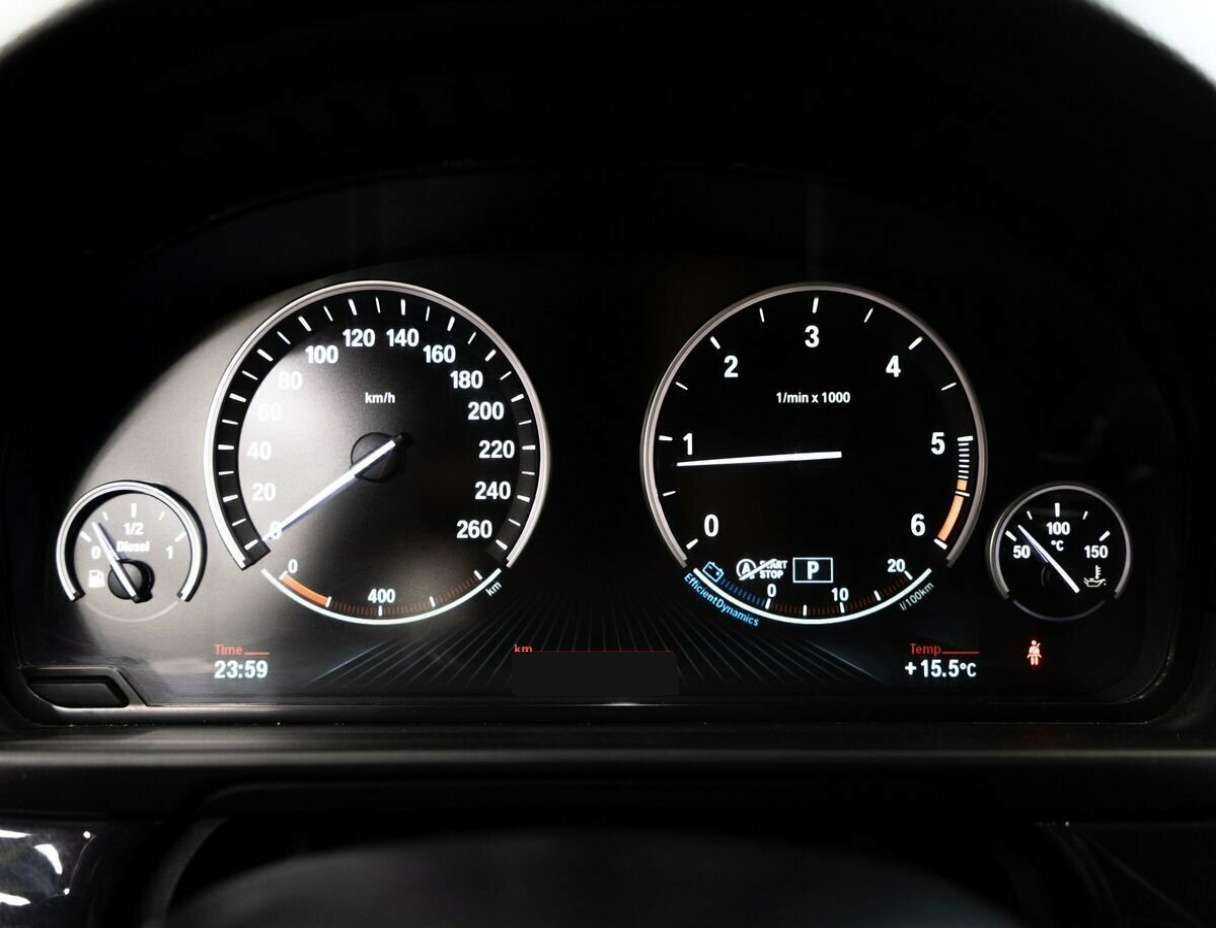 БМВ 5 серии б/у, 2014, Автоматическая. Фото: #10