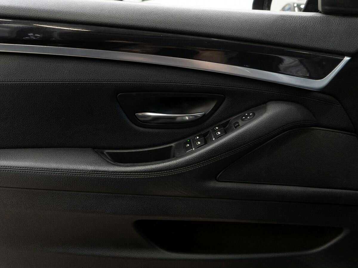 БМВ 5 серии б/у, 2014, Автоматическая. Фото: #13