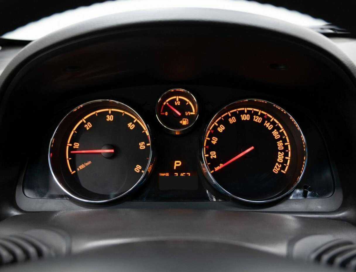 Опель Антара б/у, 2013, Автоматическая. Фото: #16