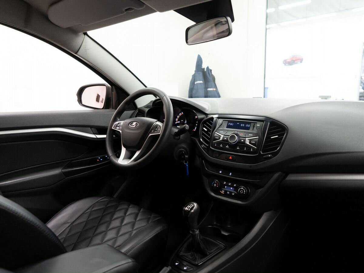 Лада (ВАЗ) Веста б/у, 2021, Механическая. Фото: #16