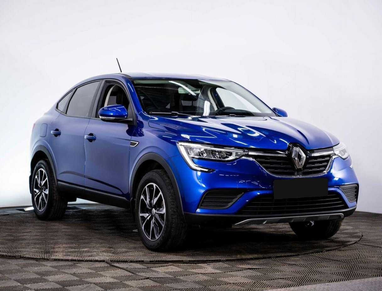 Рено Аркана б/у, 2022, Механическая. Фото: #2