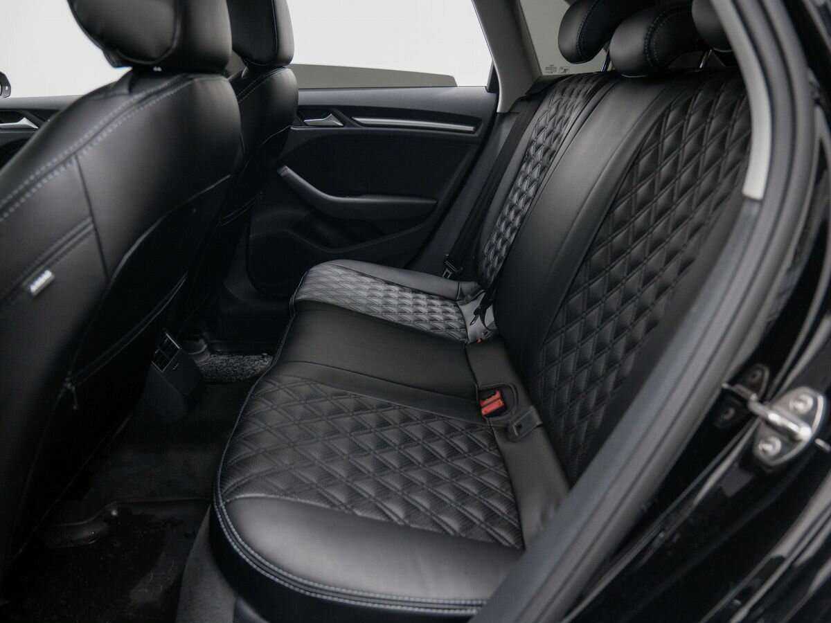 Ауди А3 б/у, 2016, Роботизированная. Фото: #11