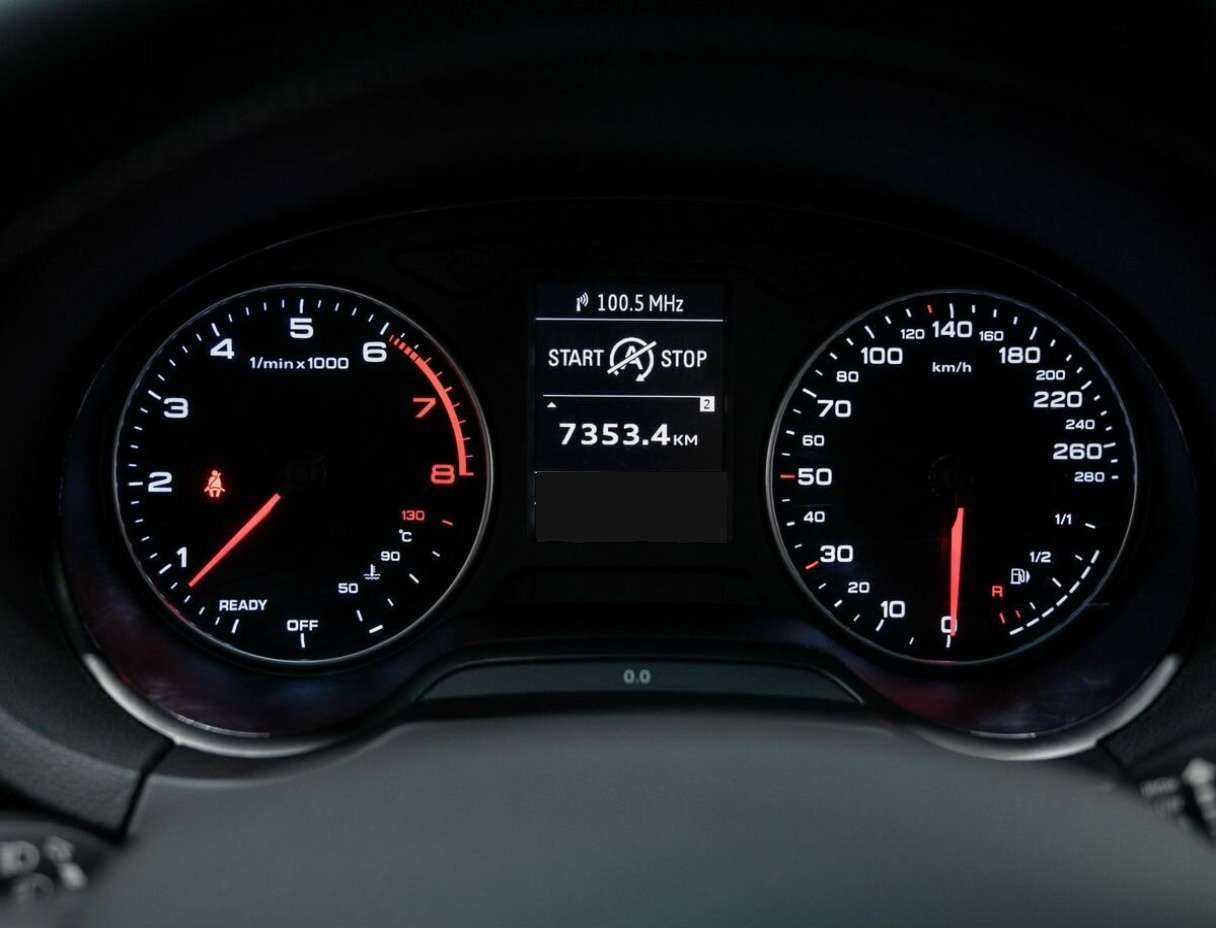 Ауди А3 б/у, 2016, Роботизированная. Фото: #23