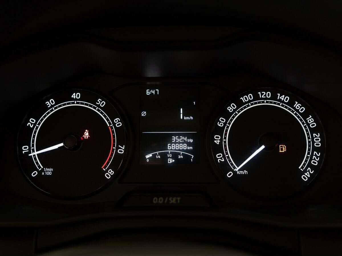 Шкода Рапид б/у, 2021, Механическая. Фото: #12